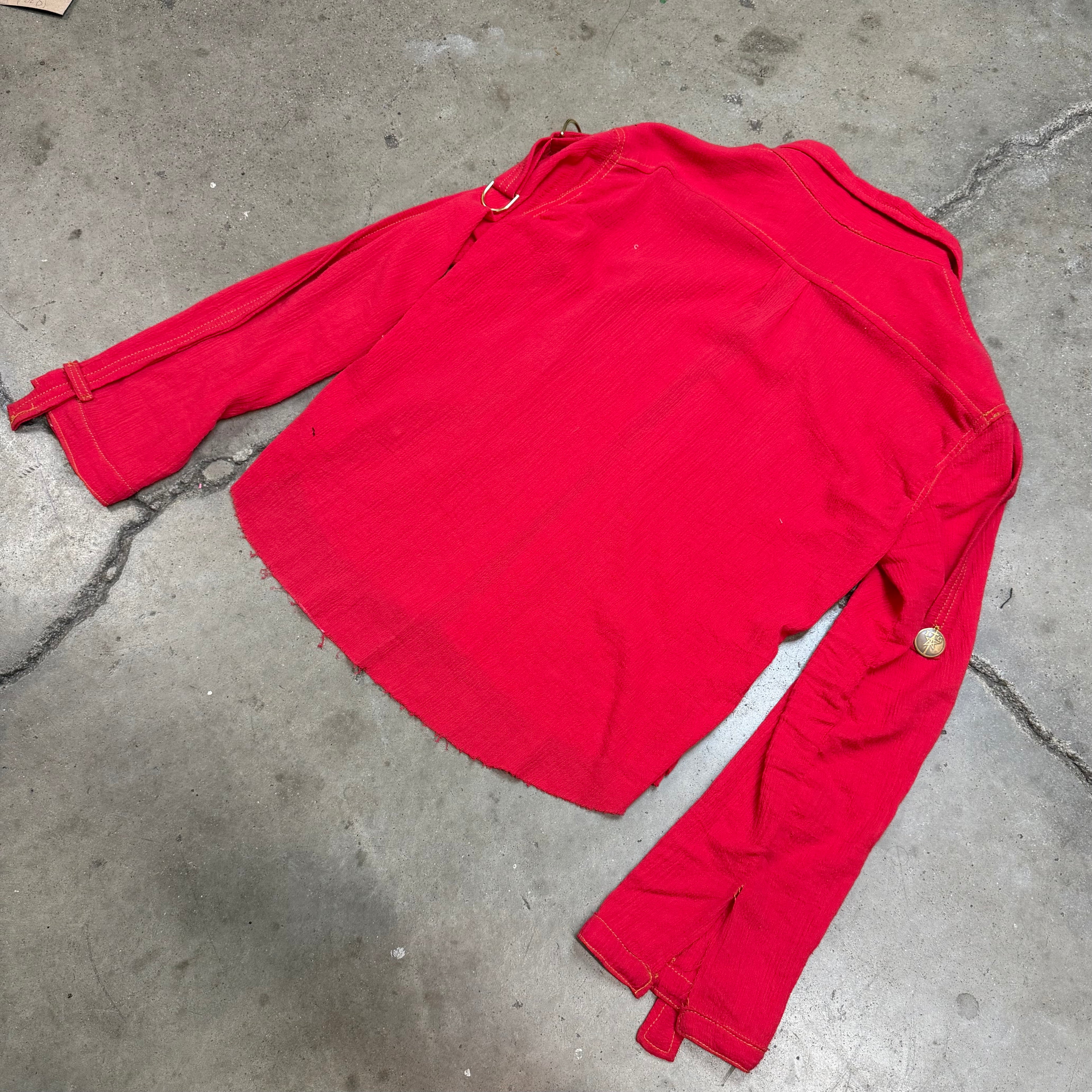 Red Gauze