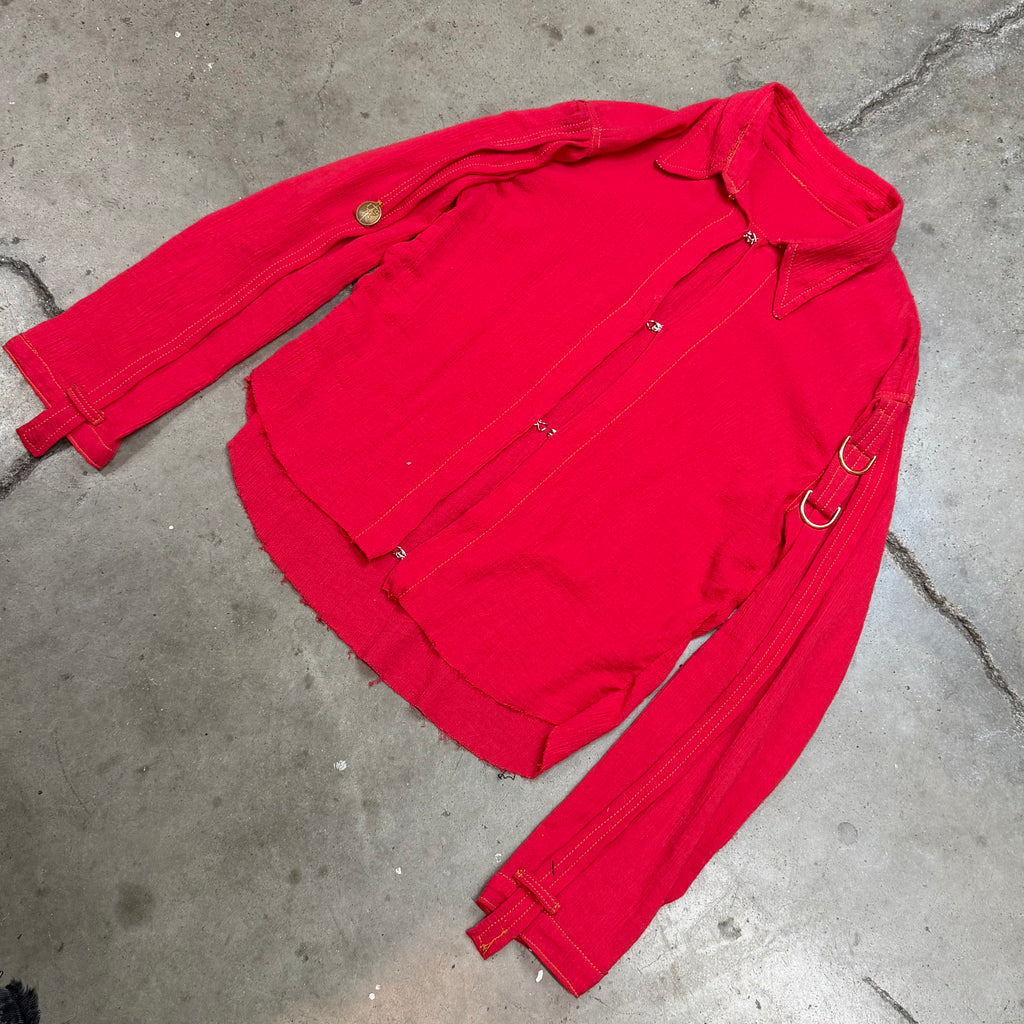 Red Gauze
