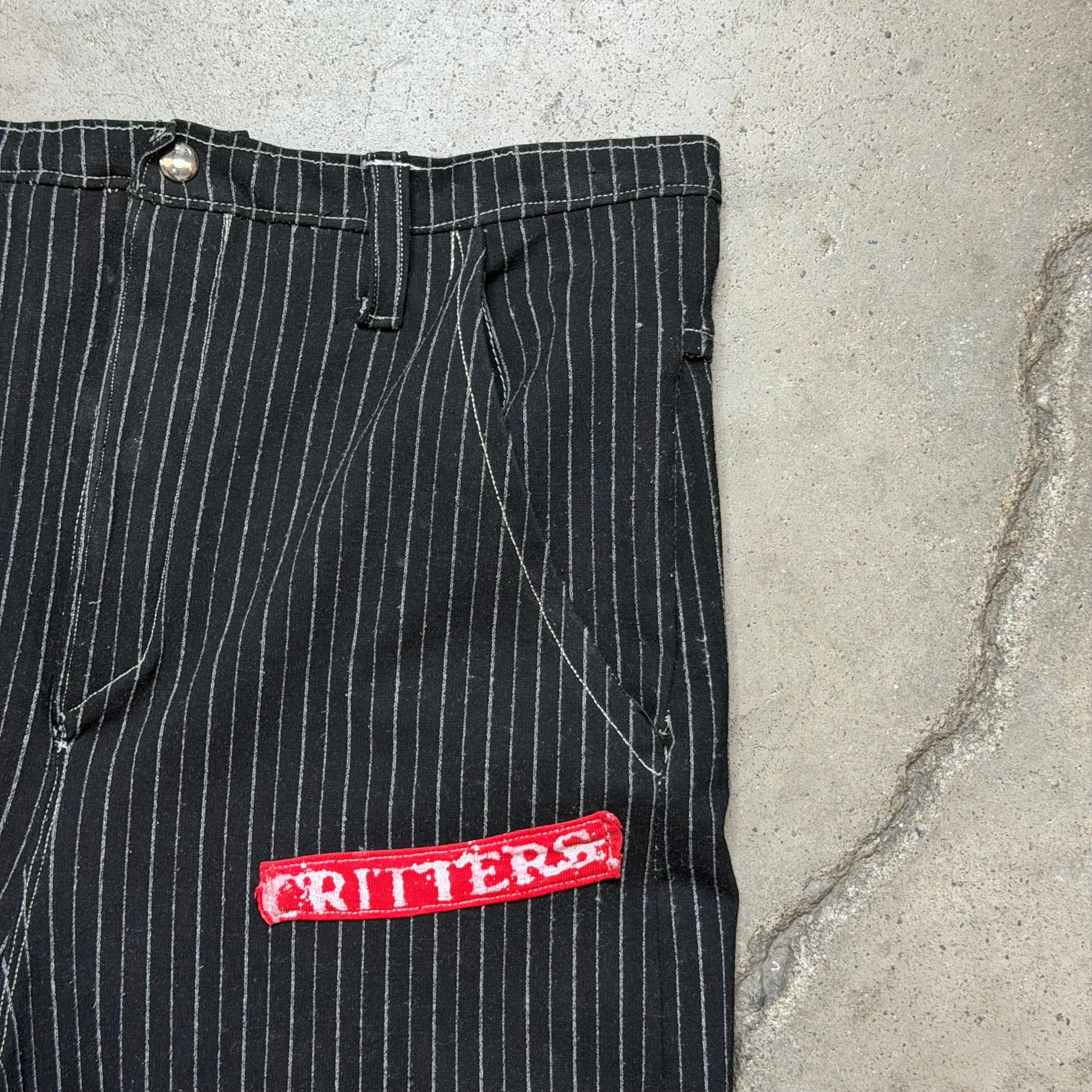 Pin Striped Shorts