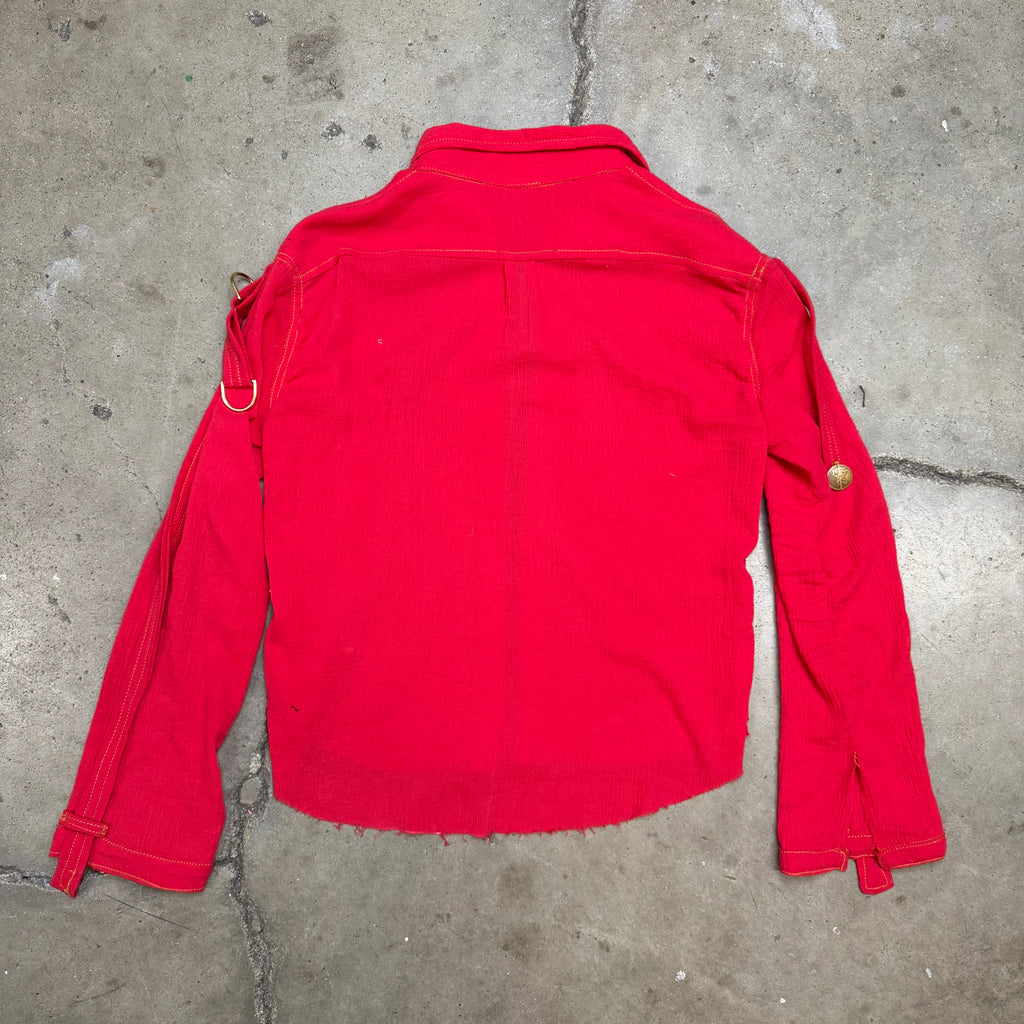 Red Gauze