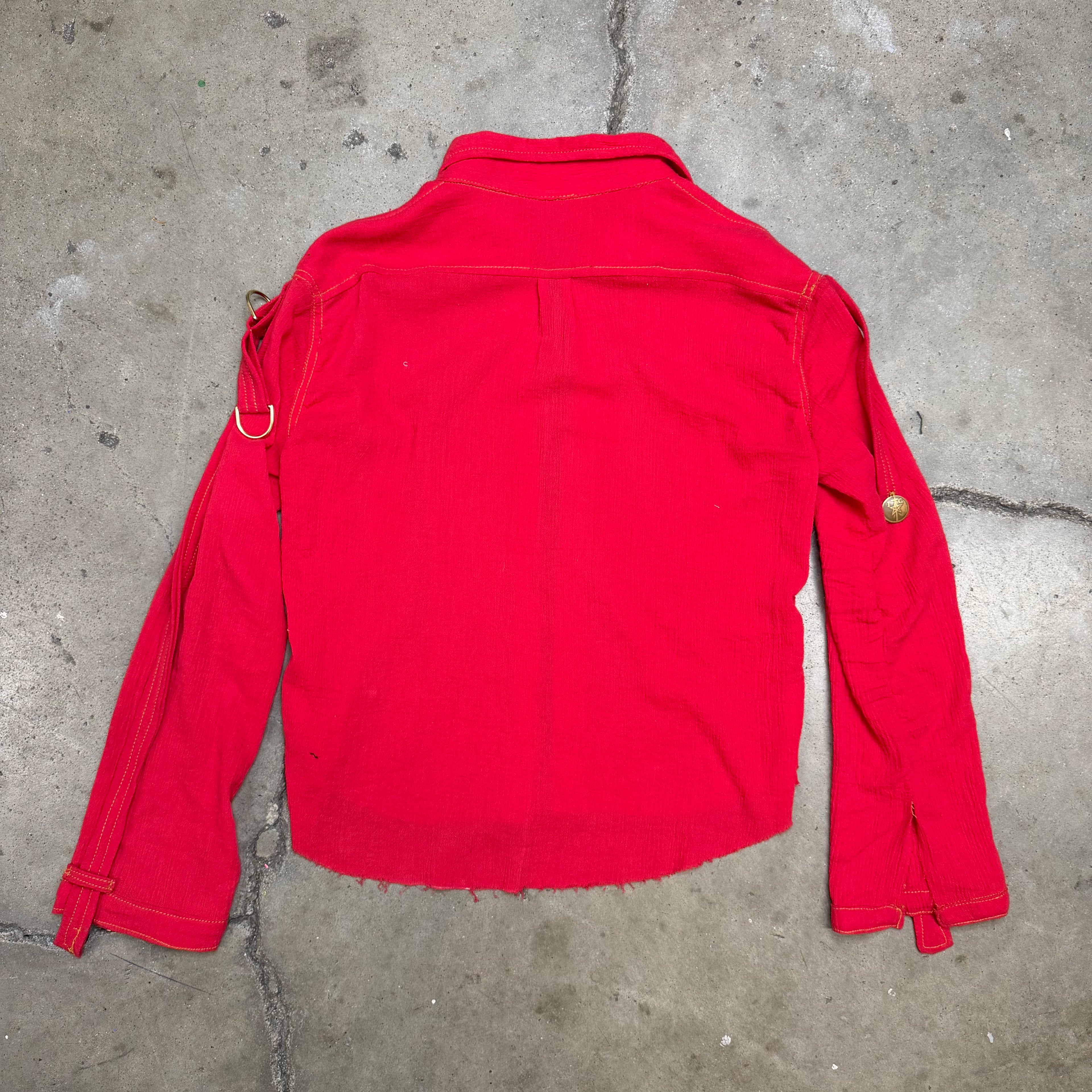 Red Gauze