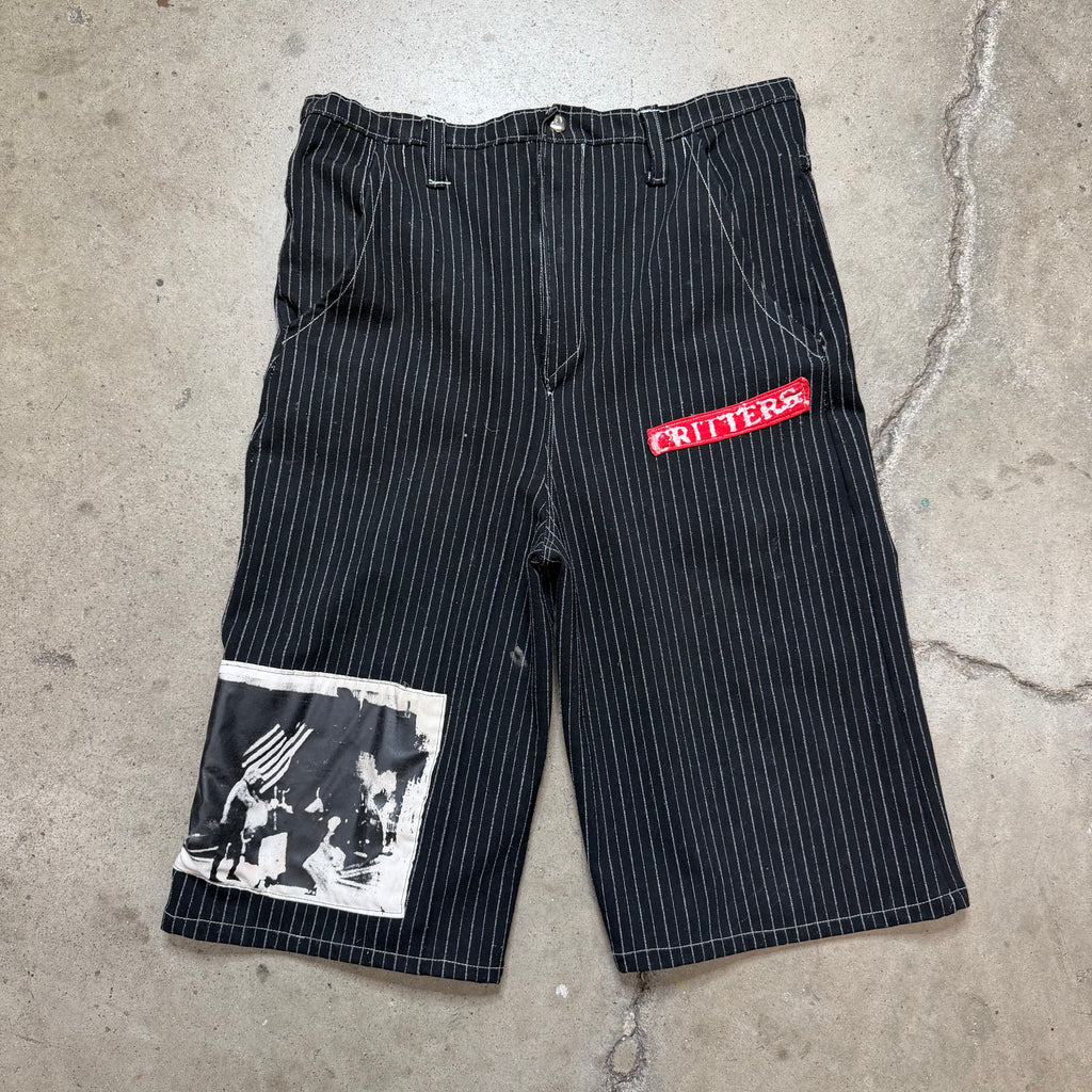 Pin Striped Shorts