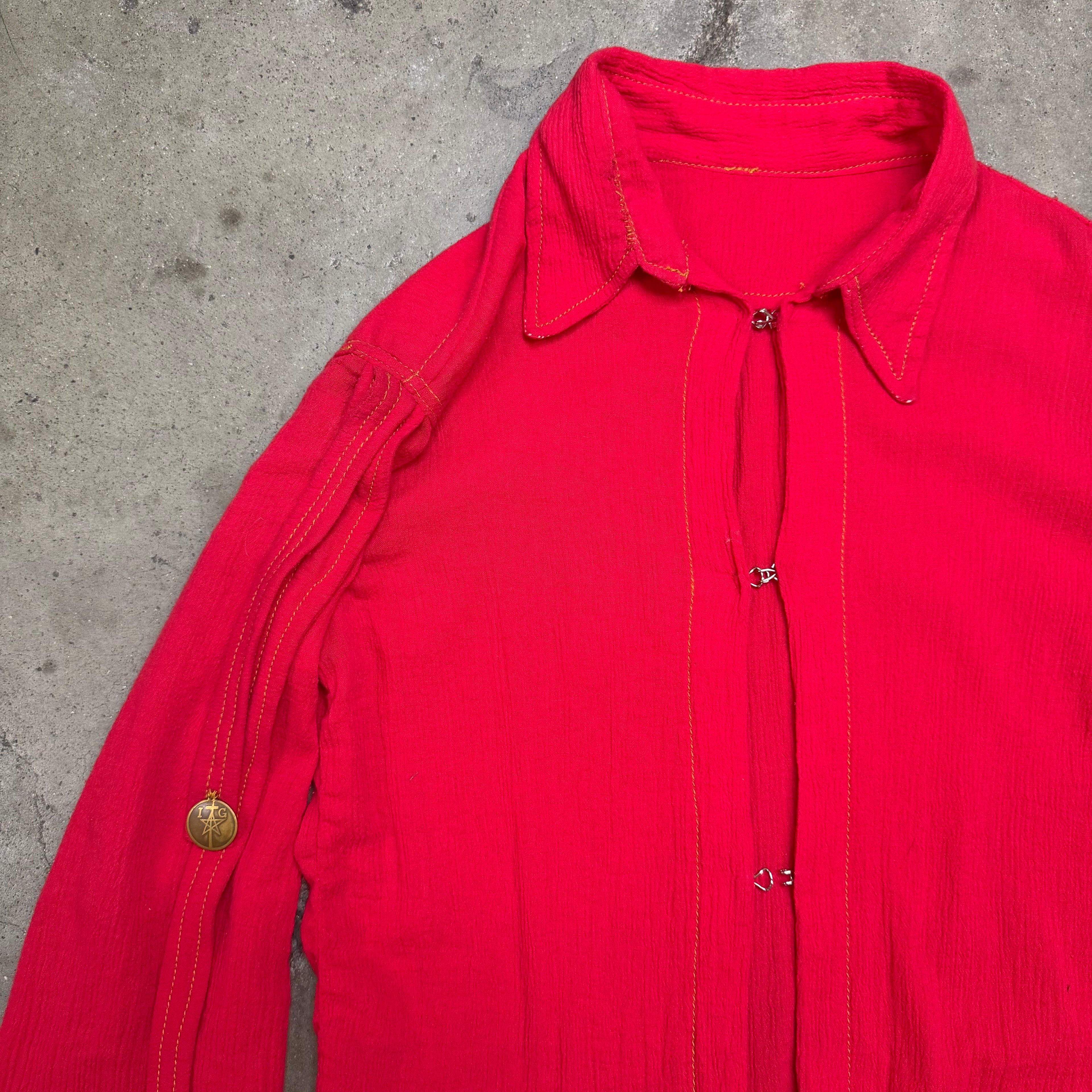 Red Gauze