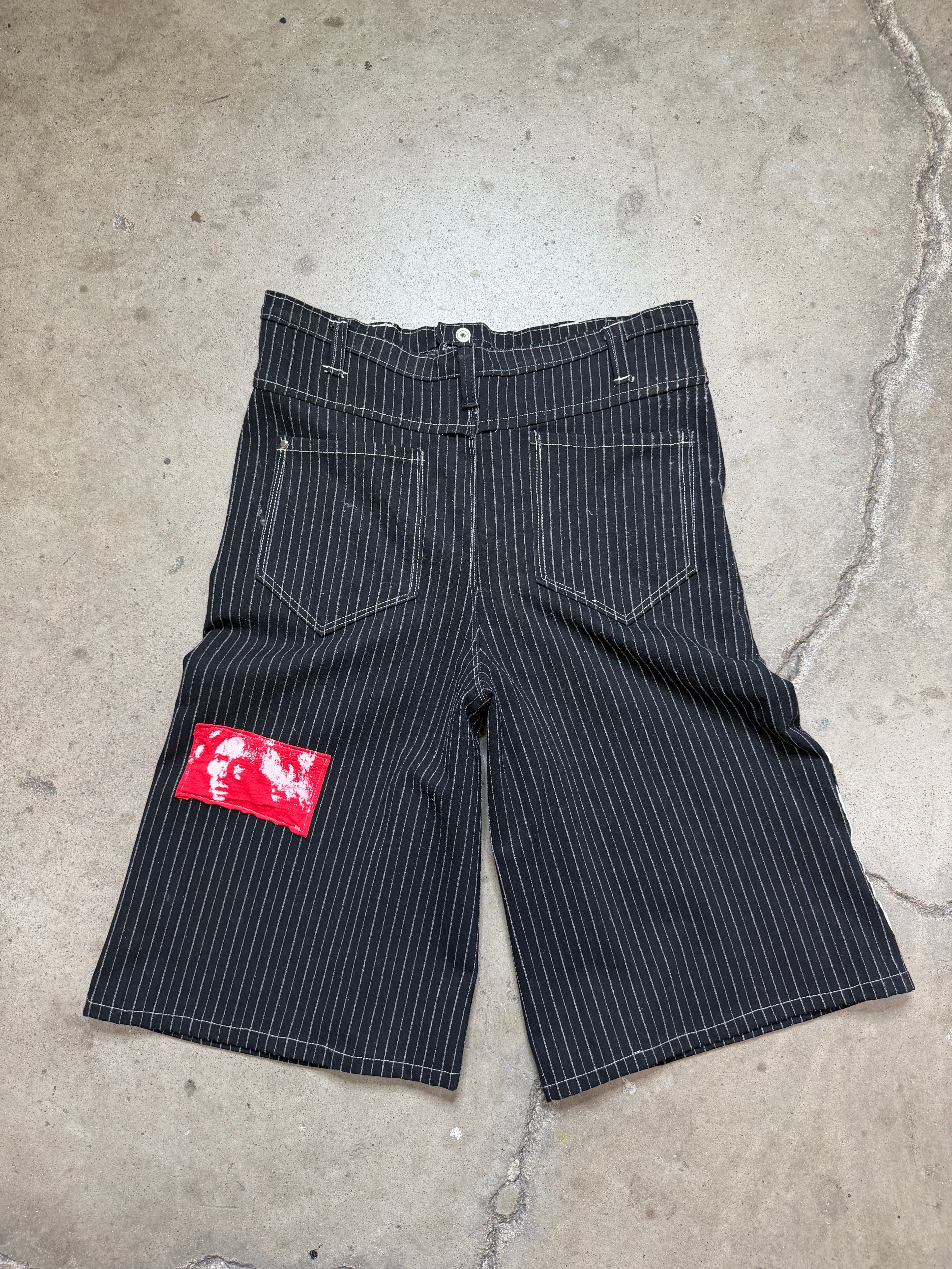 Pin Striped Shorts