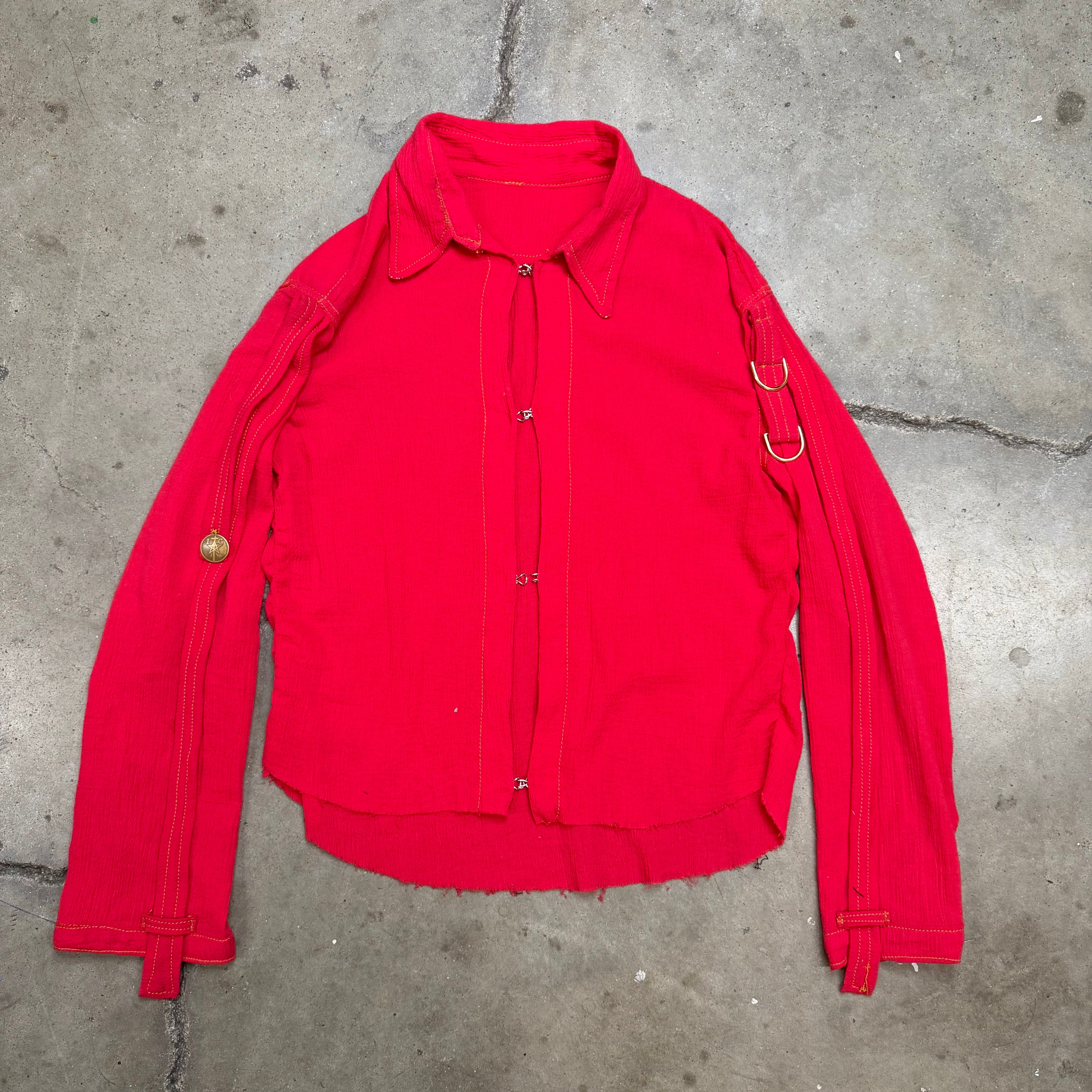Red Gauze