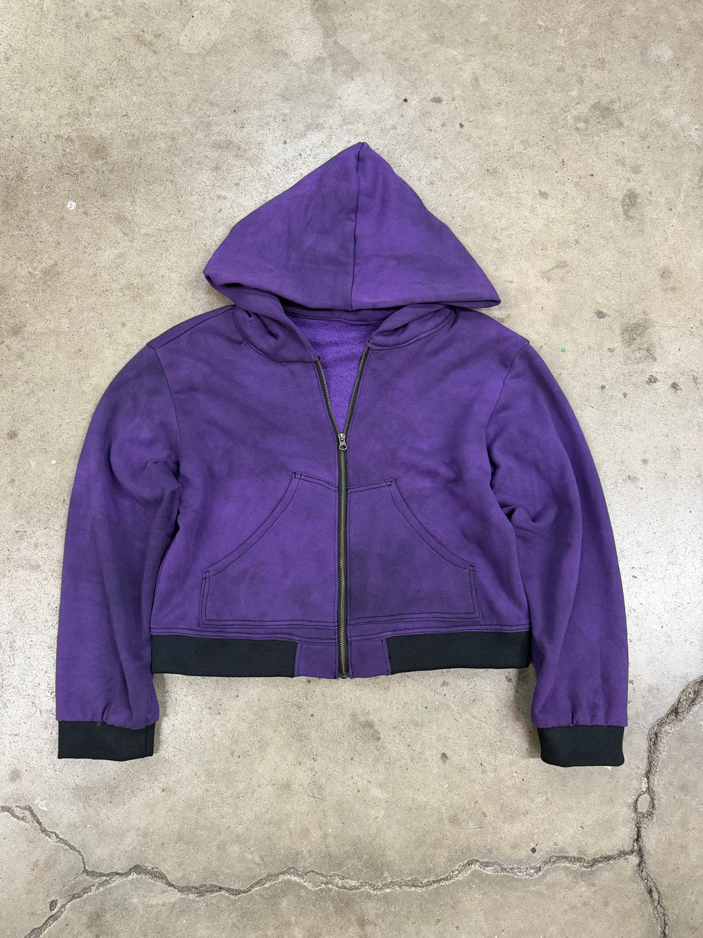 Purple Hoodie
