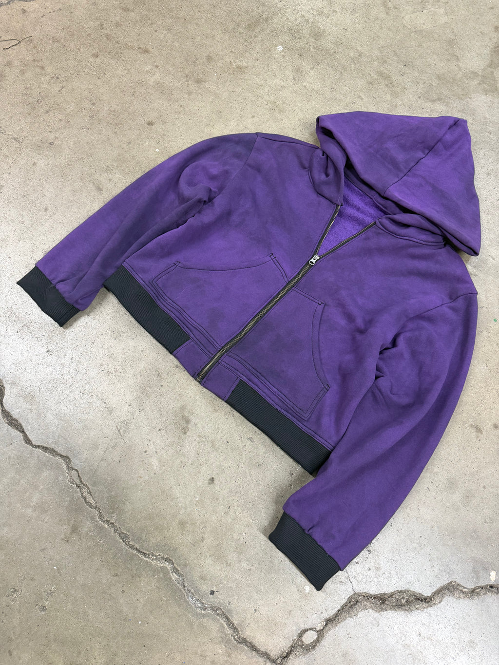 Purple Hoodie