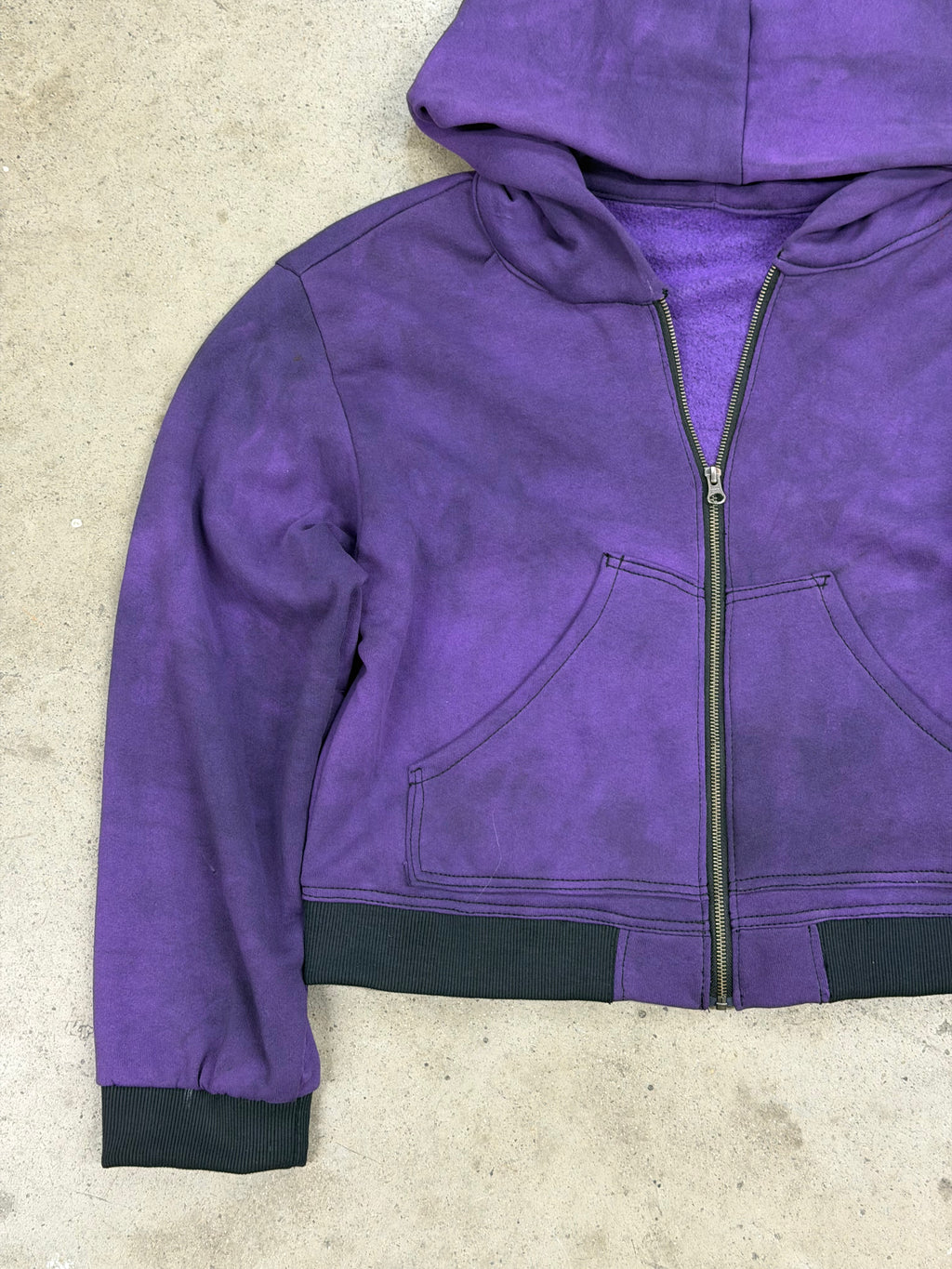 Purple Hoodie