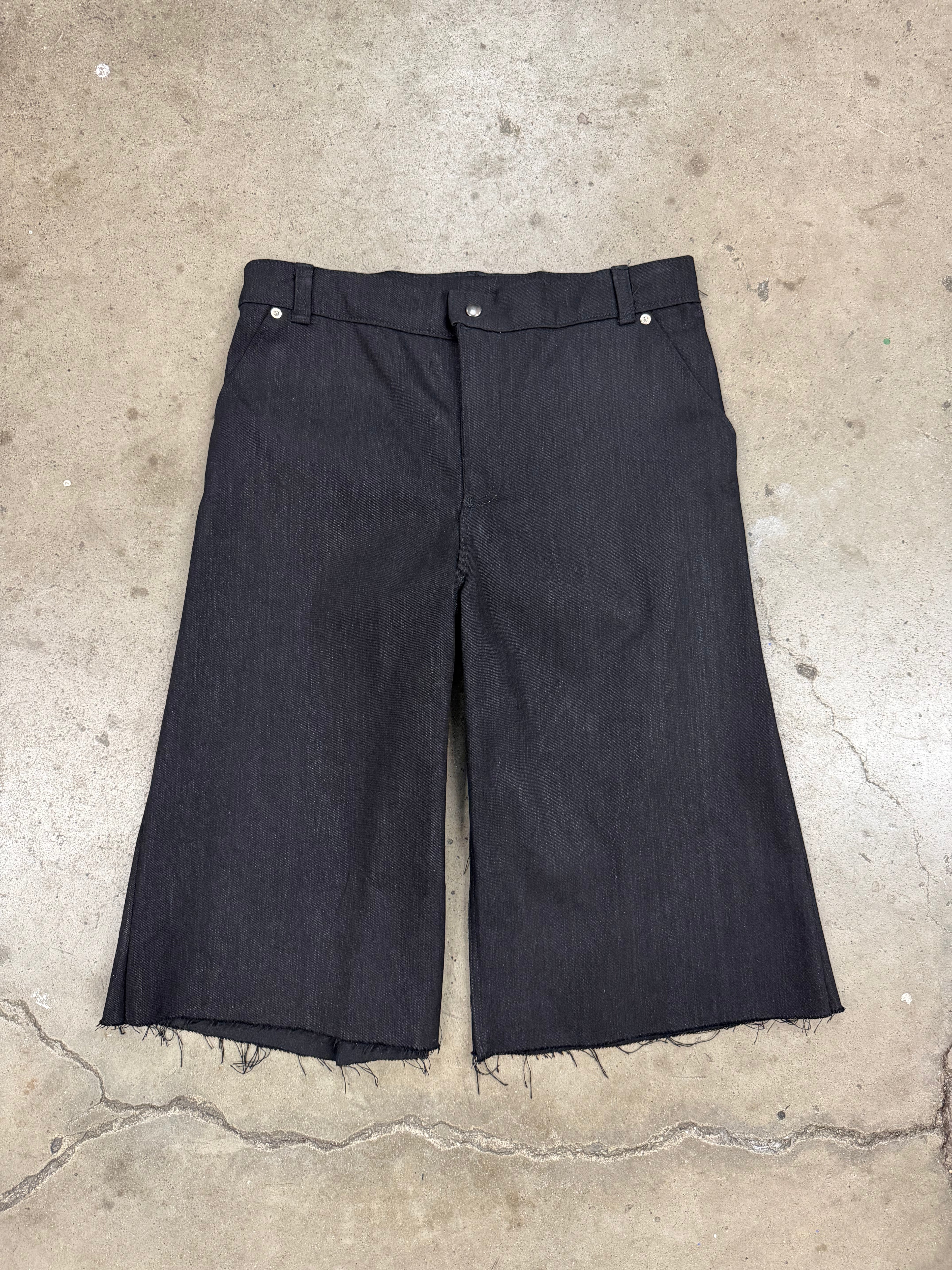 Waxed Shorts