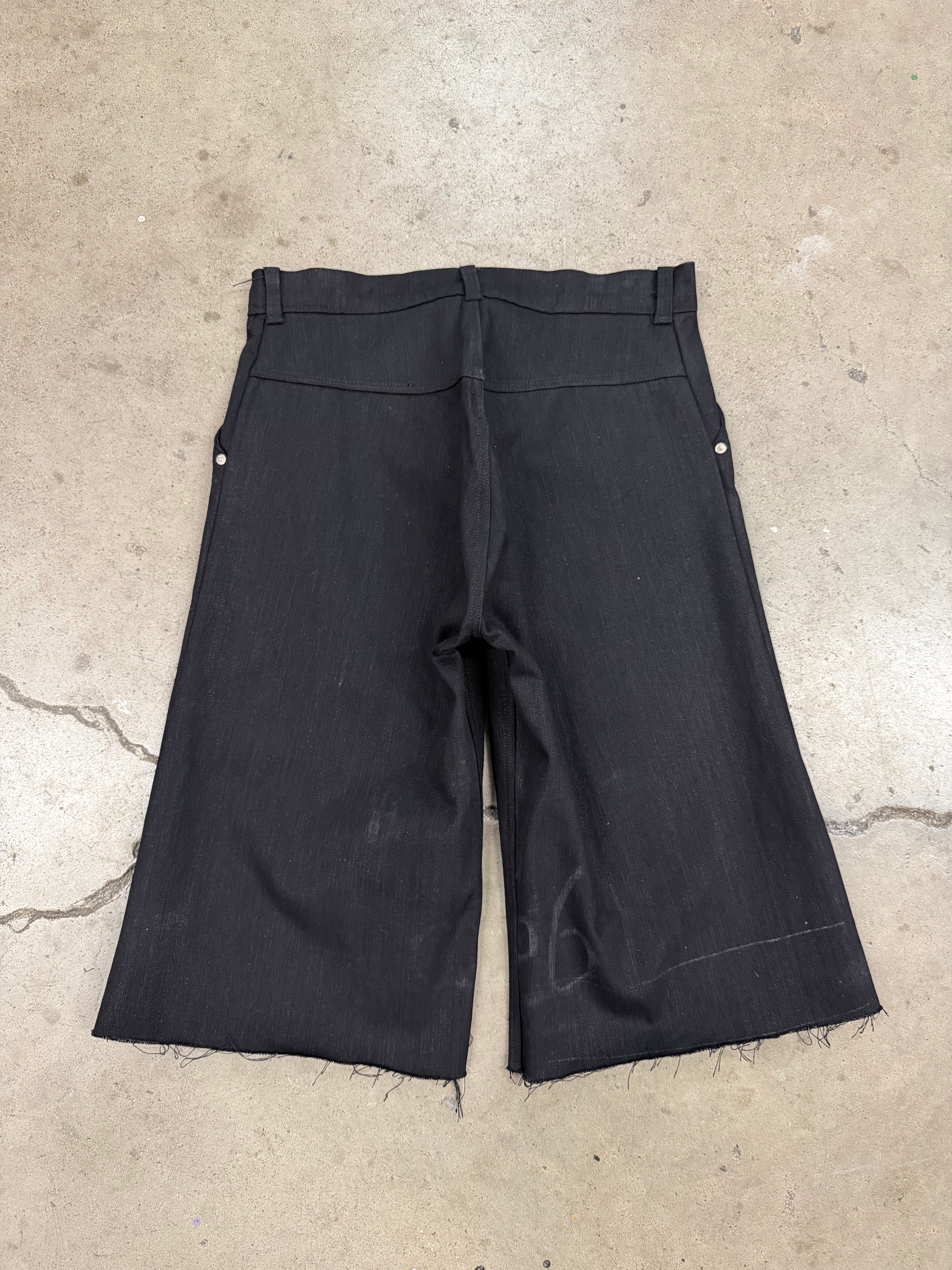 Waxed Shorts