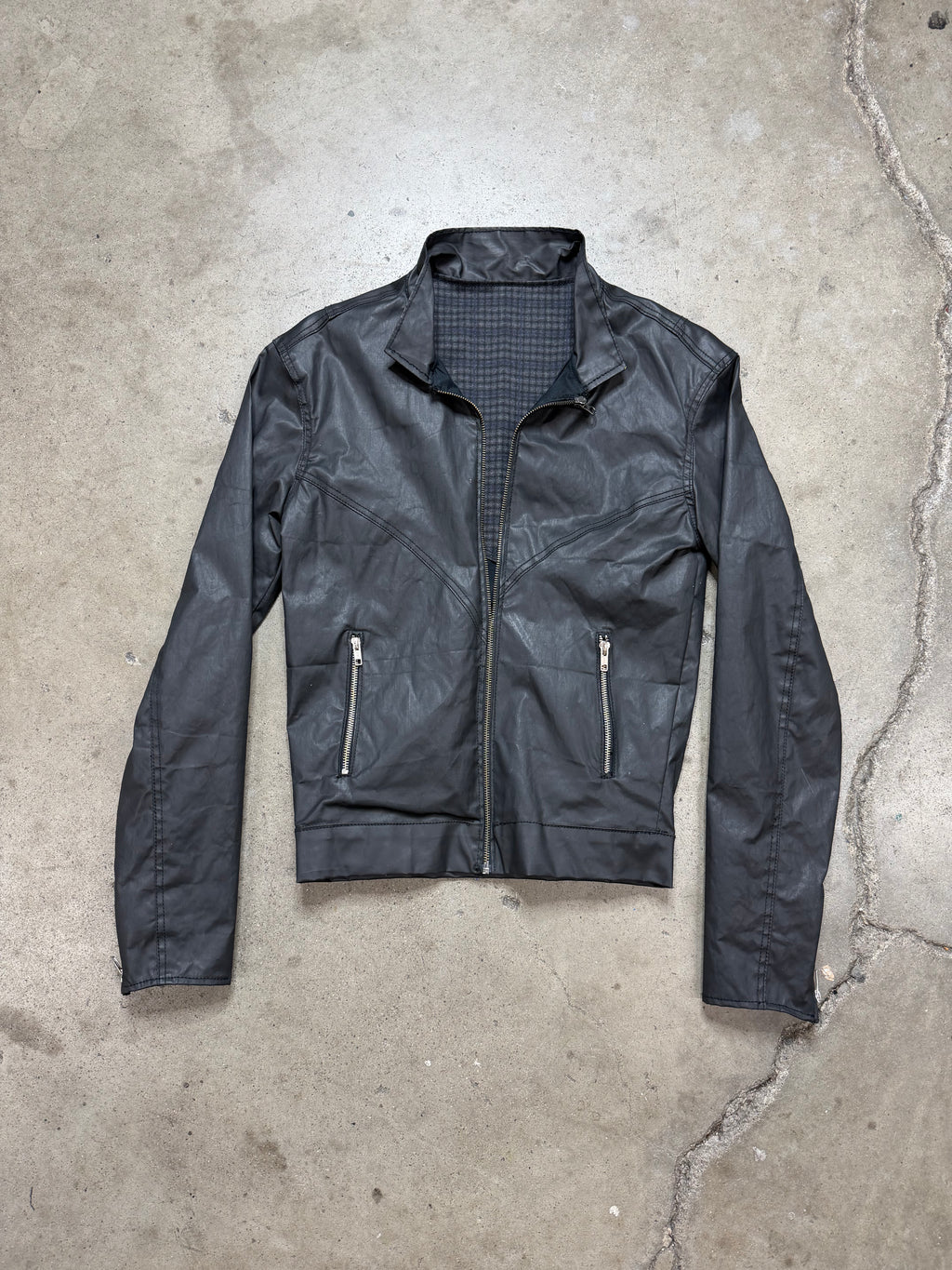 Waxed Cotton Jacket