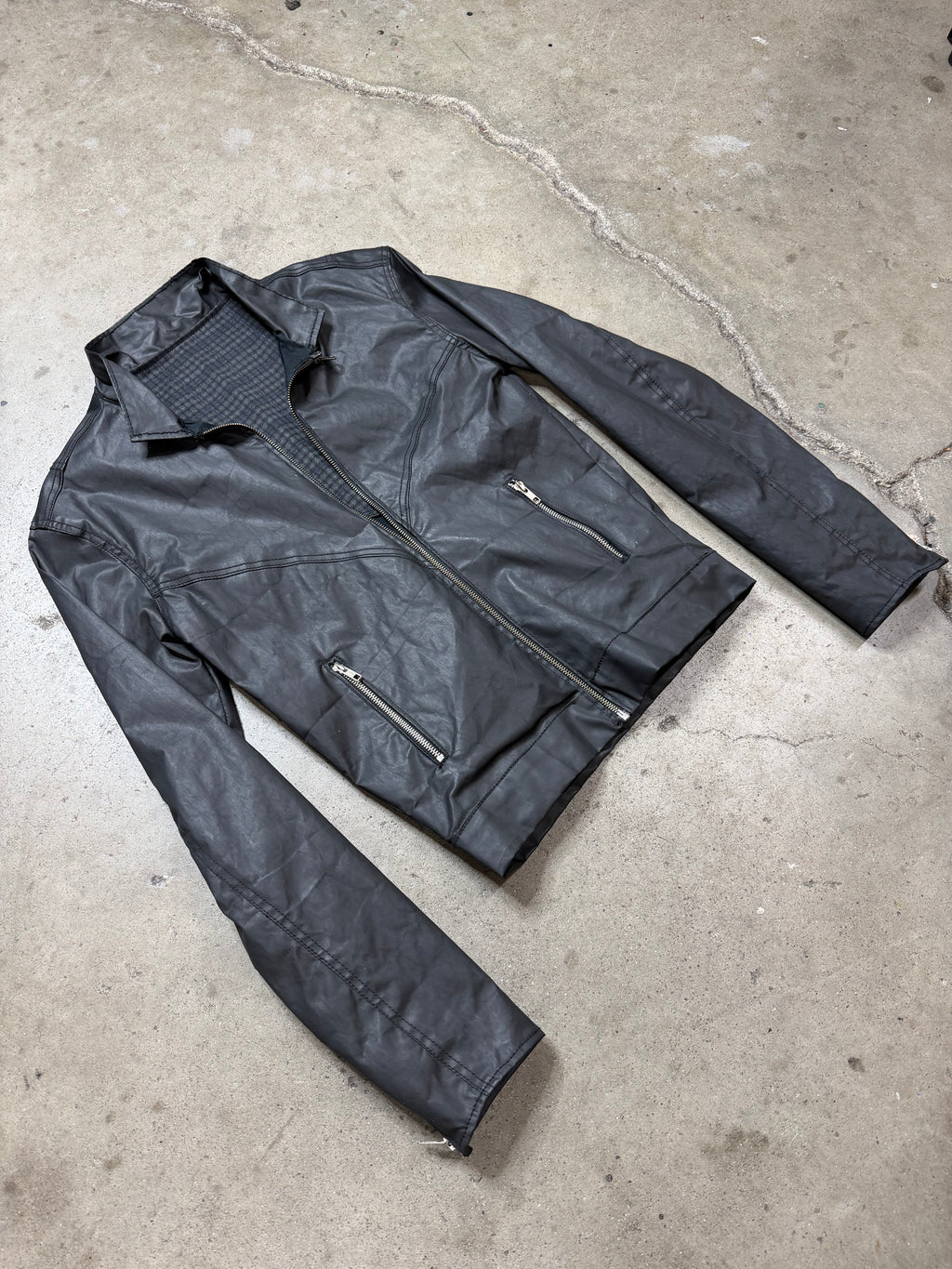 Waxed Cotton Jacket