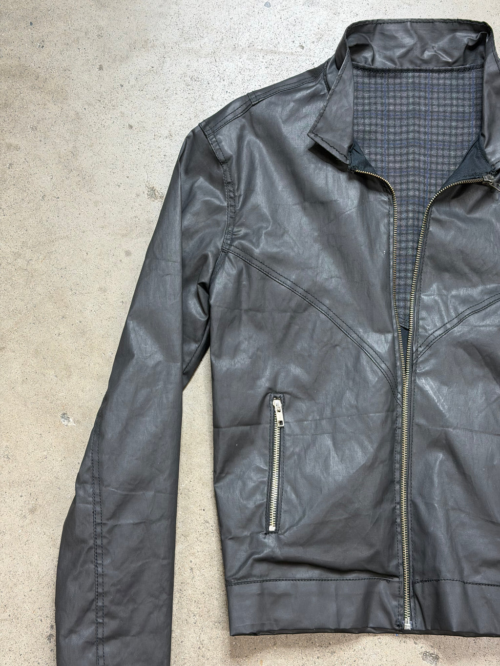 Waxed Cotton Jacket