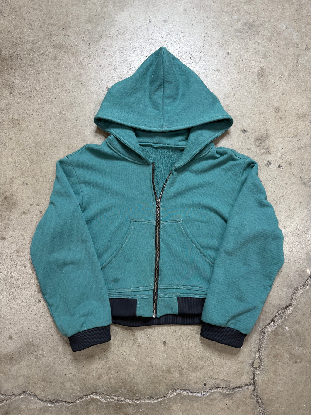 Teal Hoodie