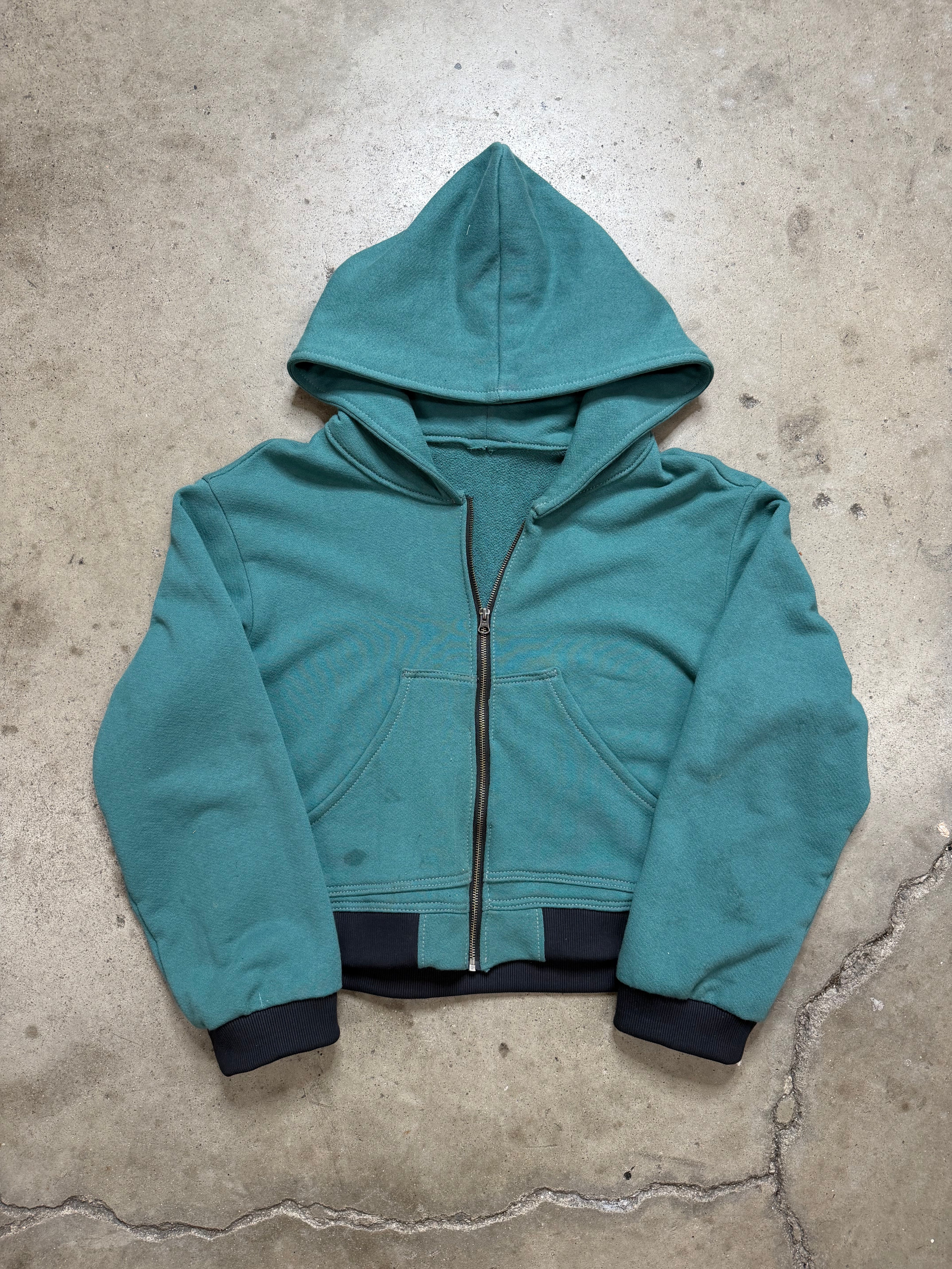 Teal Hoodie