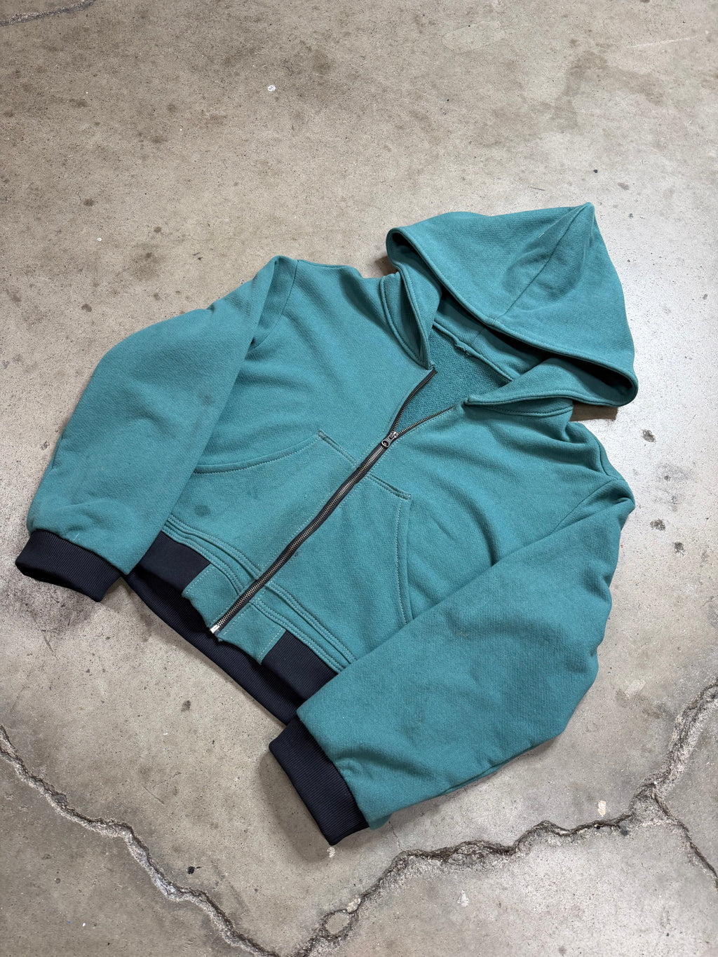 Teal Hoodie