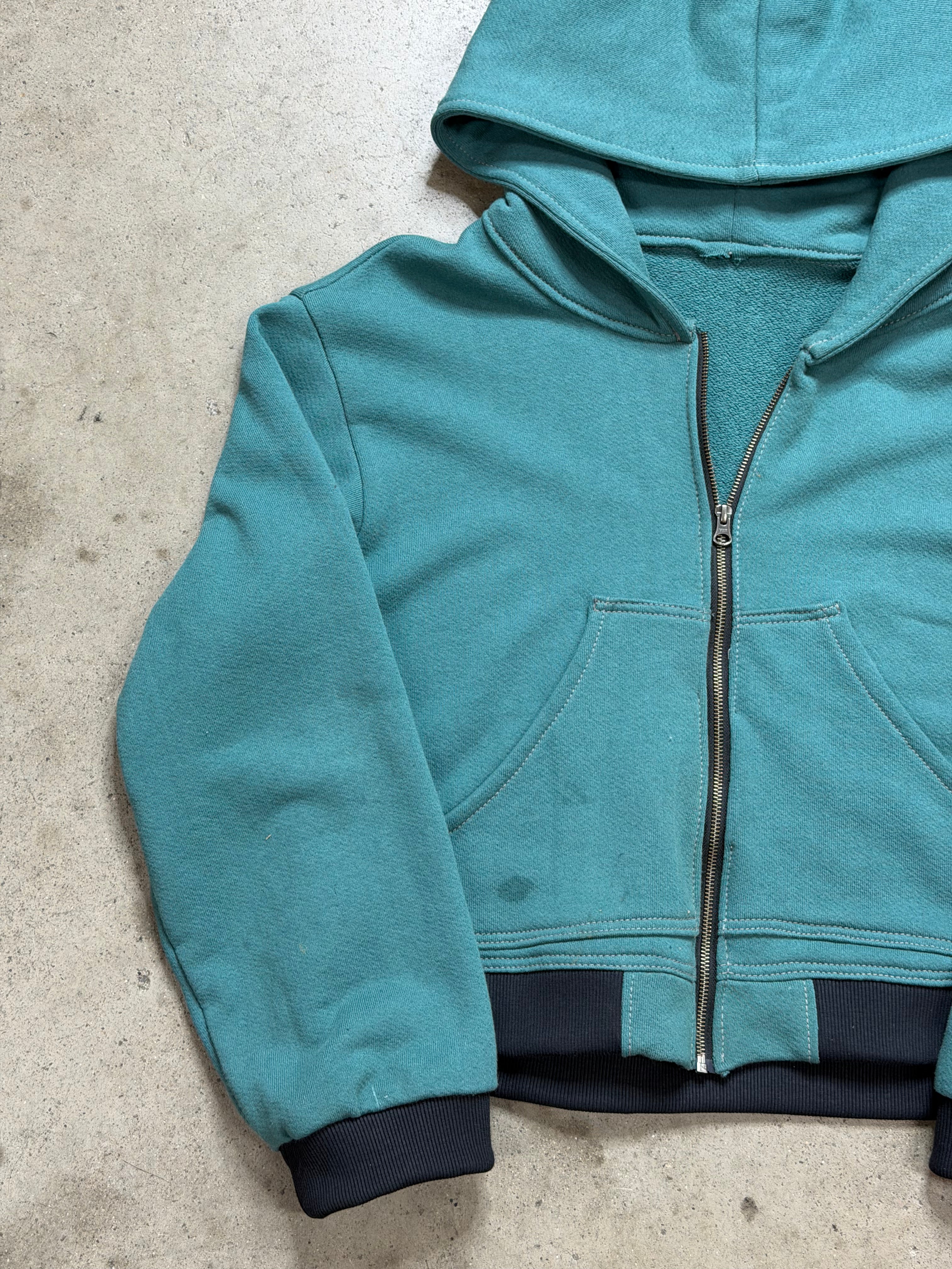 Teal Hoodie