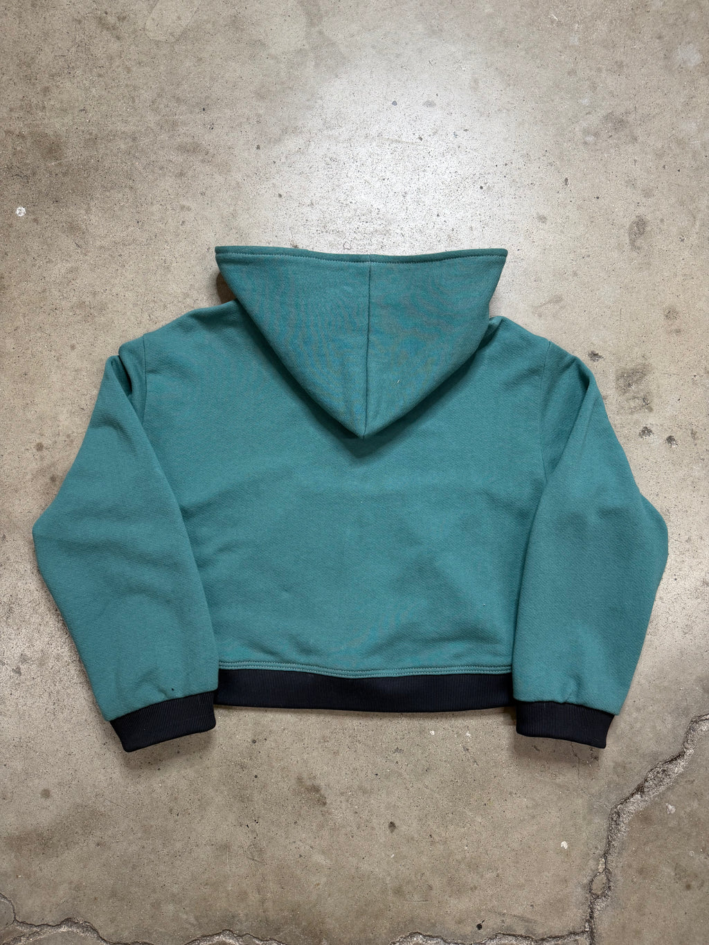 Teal Hoodie