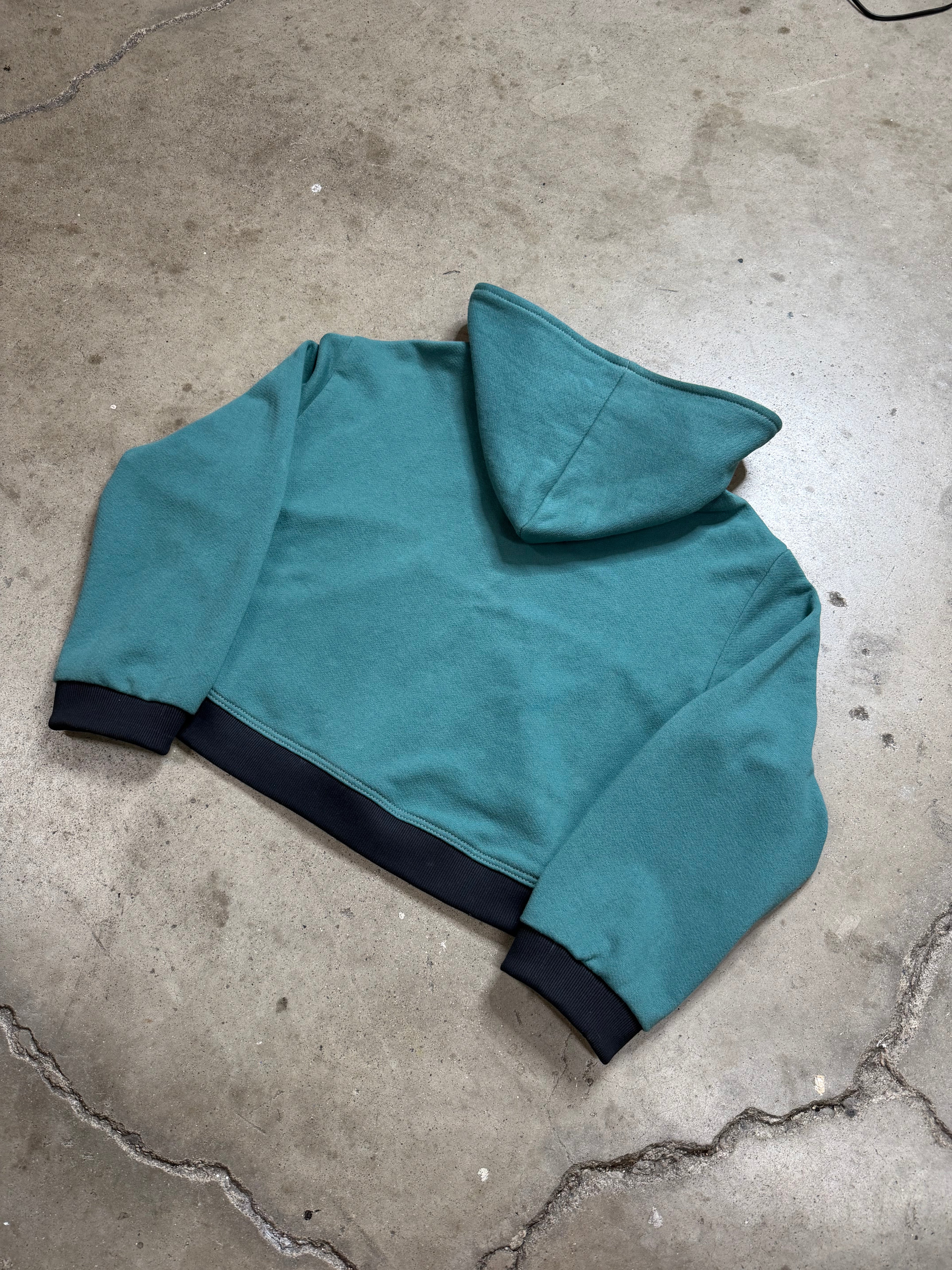 Teal Hoodie