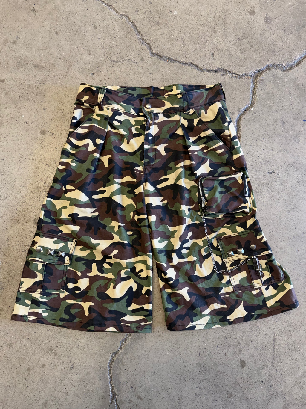 Camo Cargos