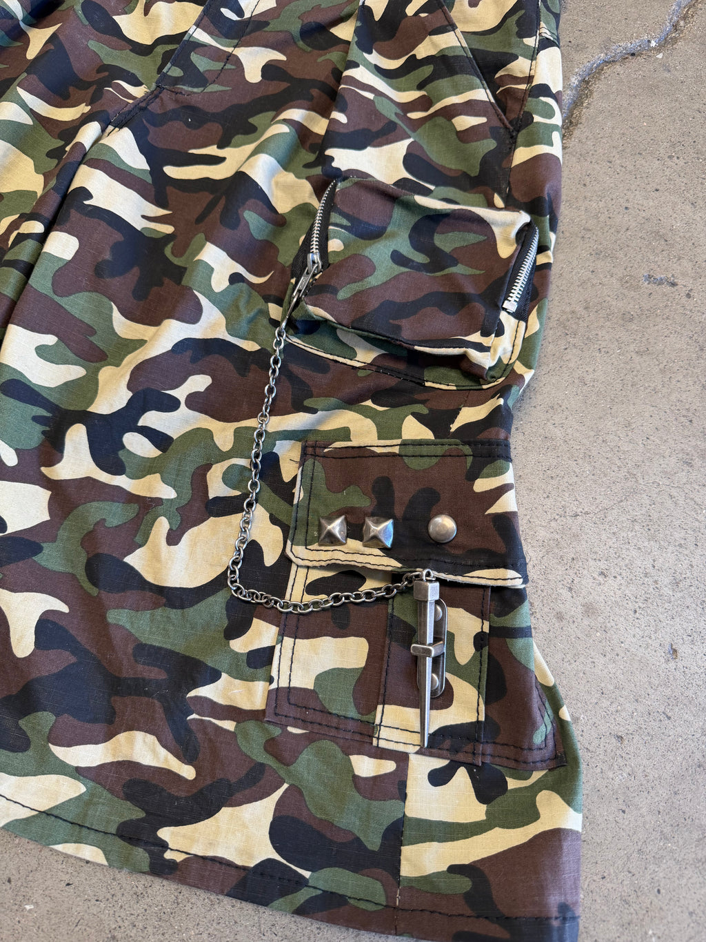 Camo Cargos