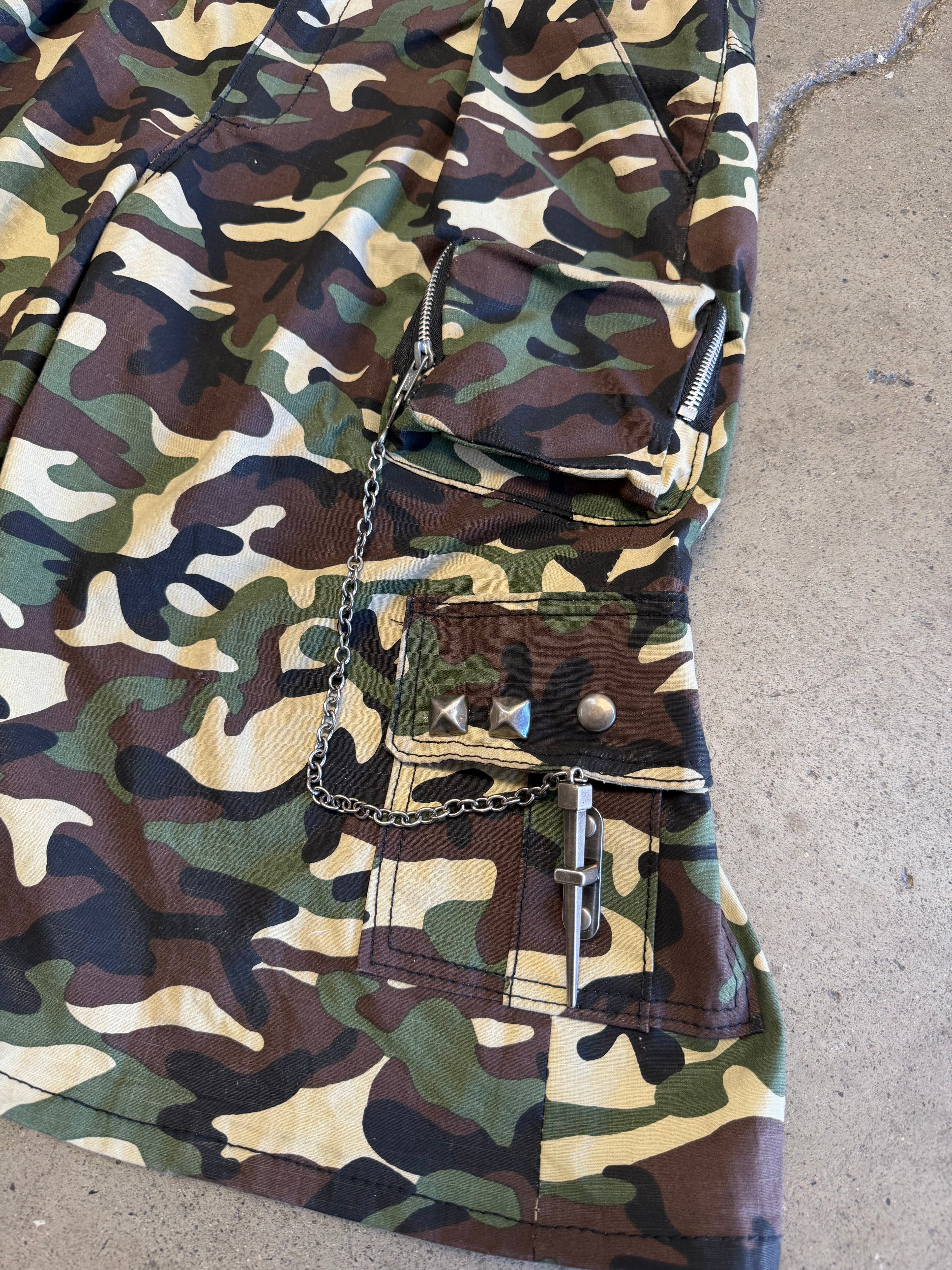 Camo Cargos