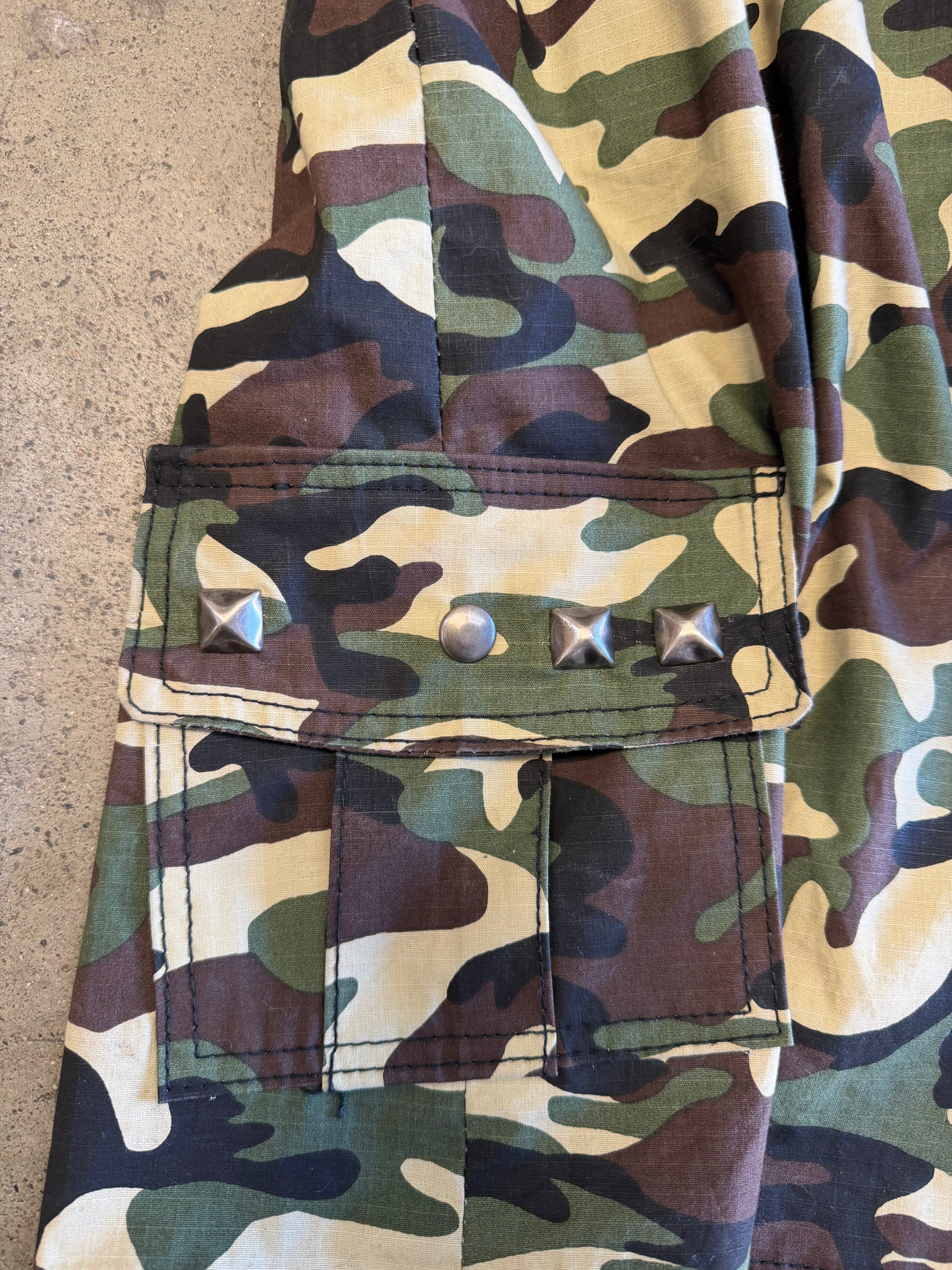 Camo Cargos