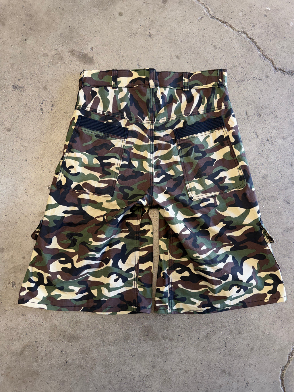 Camo Cargos