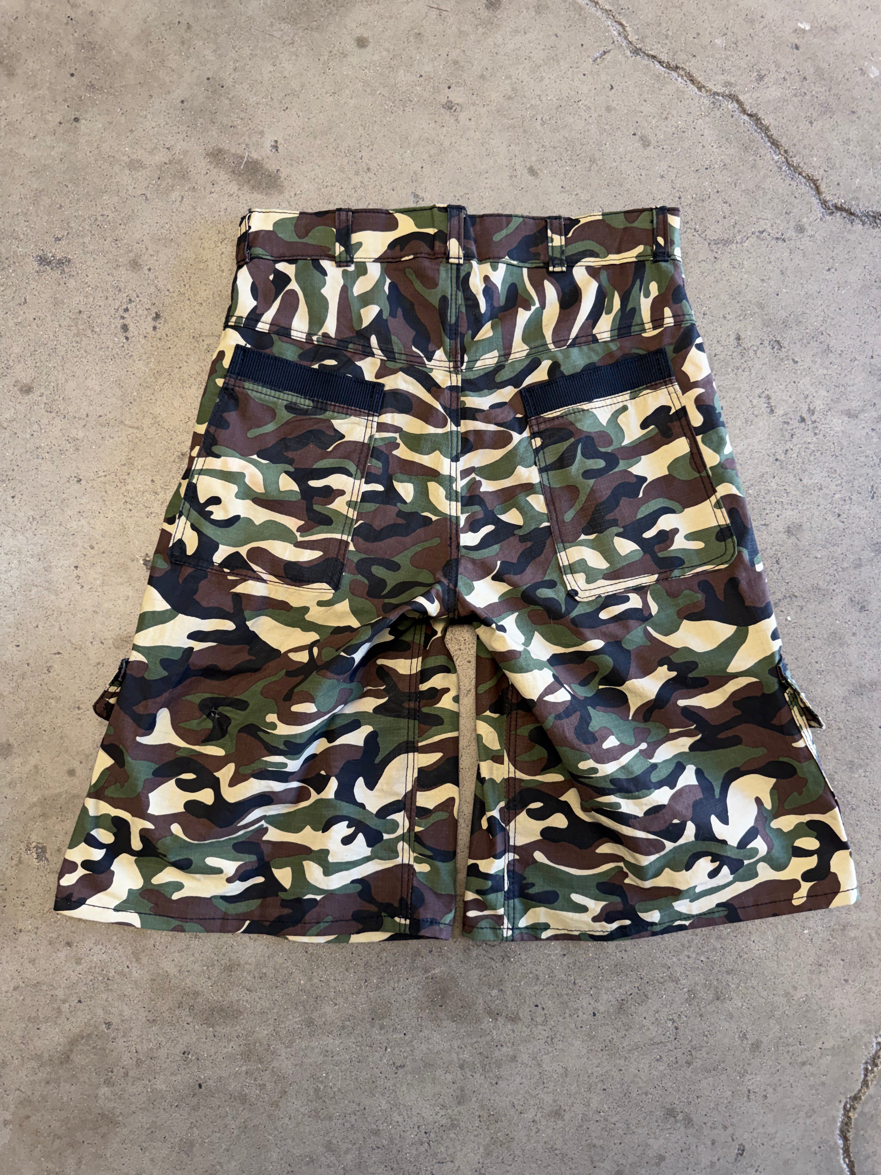 Camo Cargos