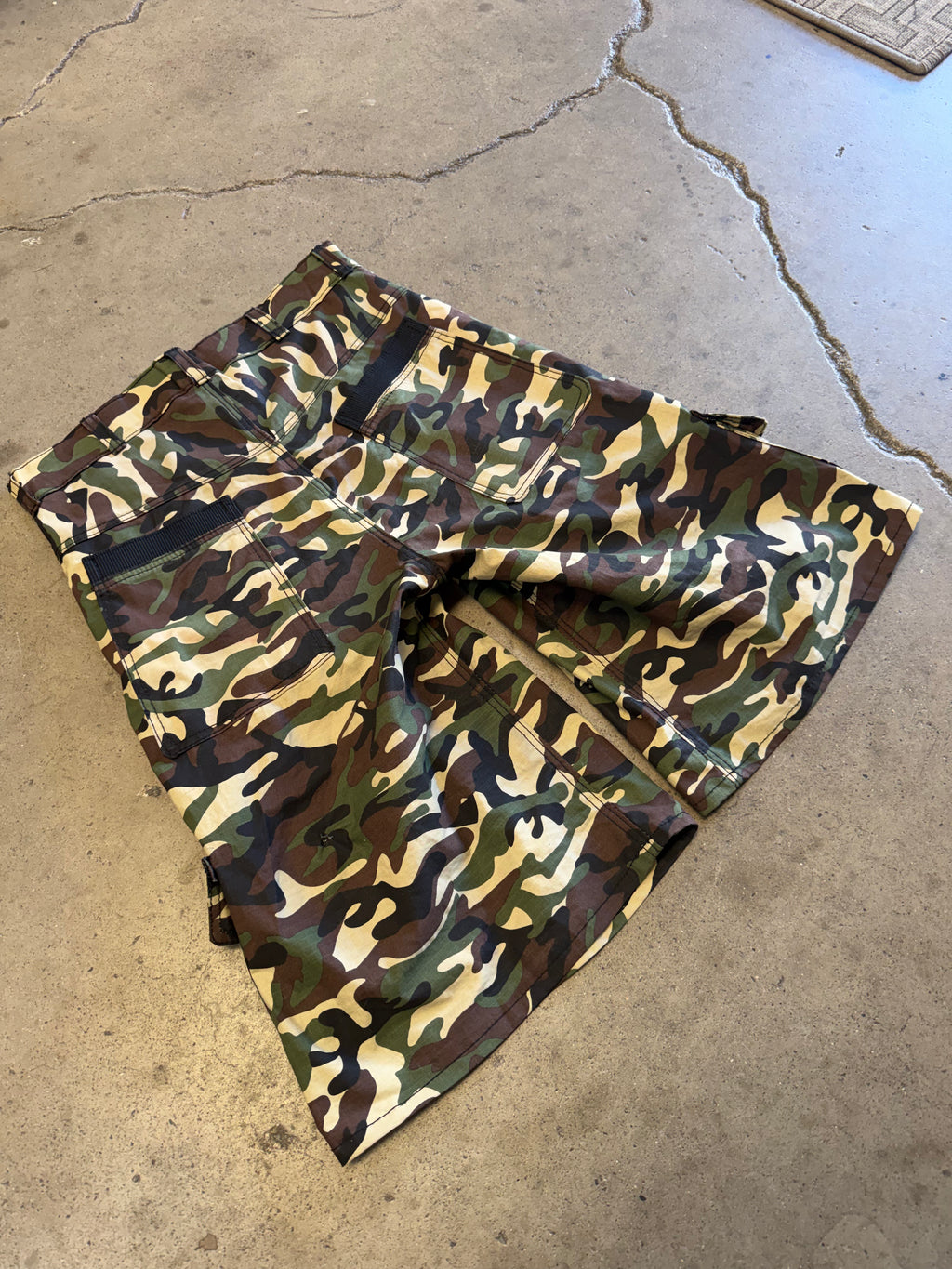 Camo Cargos