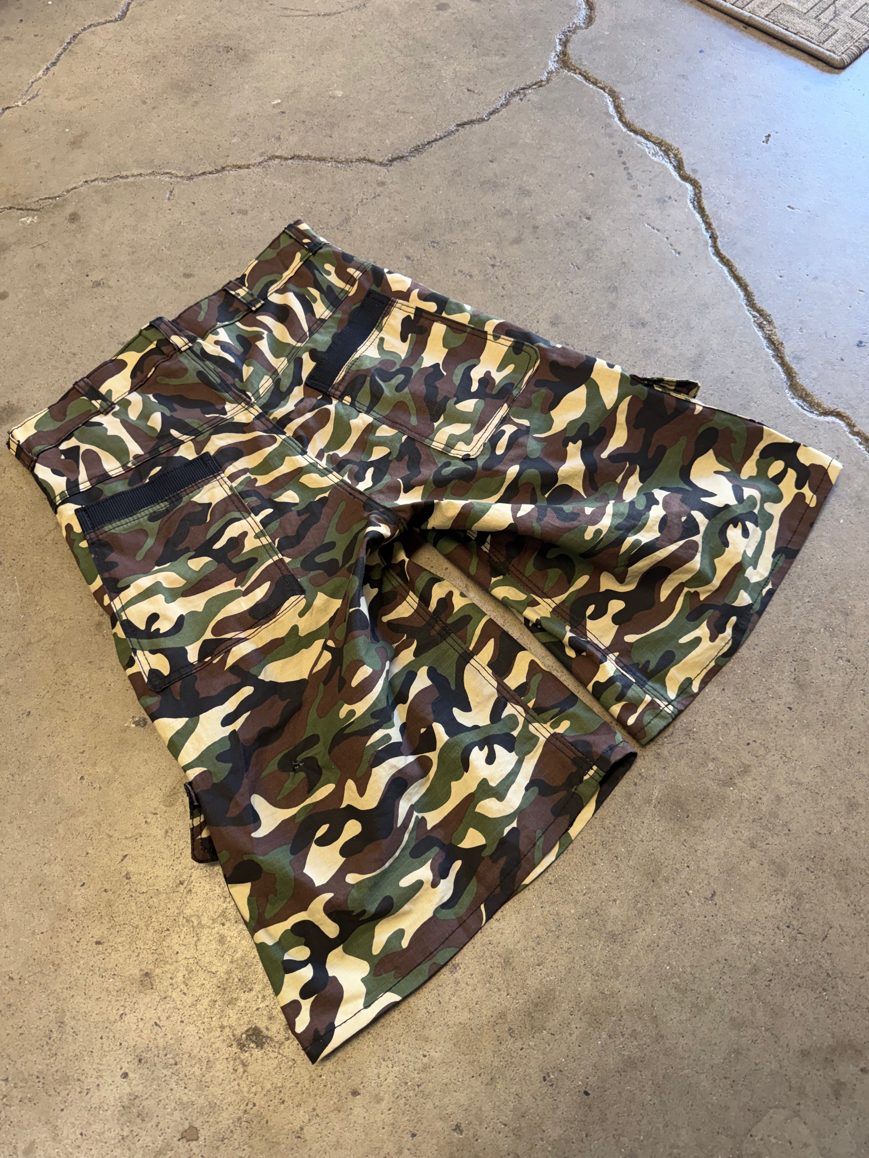 Camo Cargos
